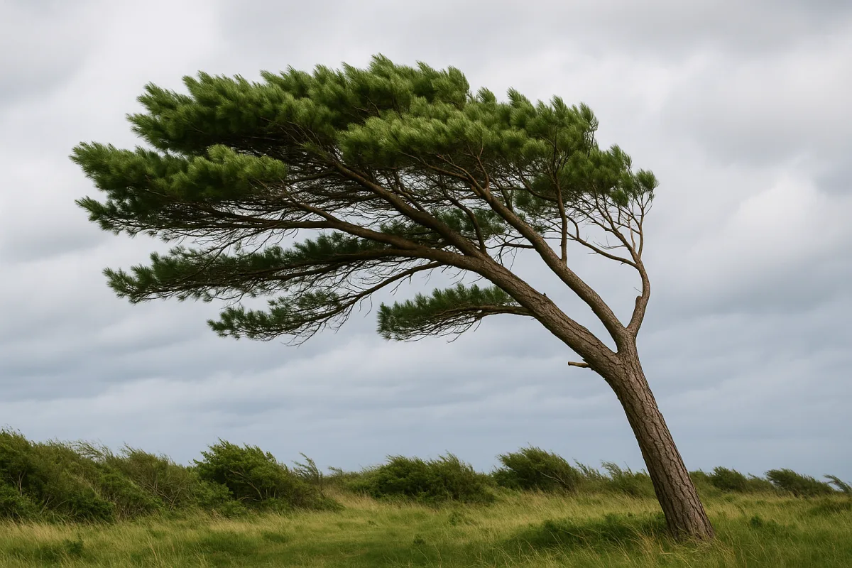 Quali alberi resistono meglio al vento? Scopri la scelta giusta per giardini esposti