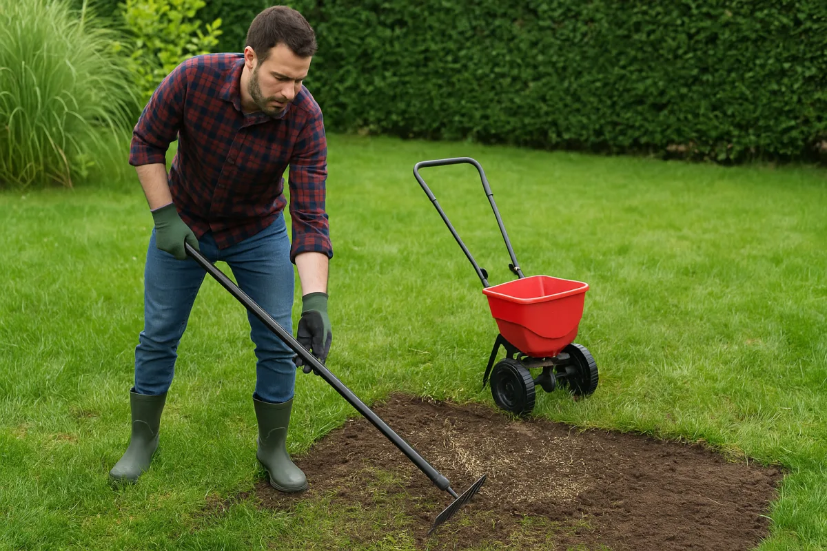 Rigenerazione del prato: come farla senza errori Modalità consigliate dagli agronomi