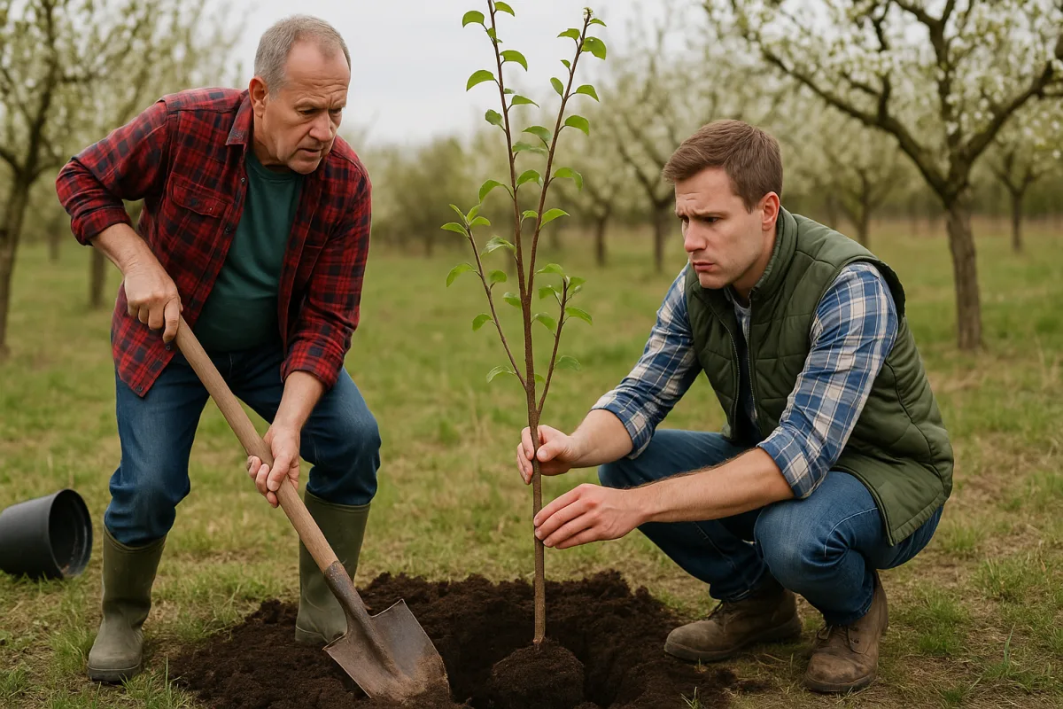 Quando mettere a dimora nuovi alberi da frutto? I due errori più comuni da evitare