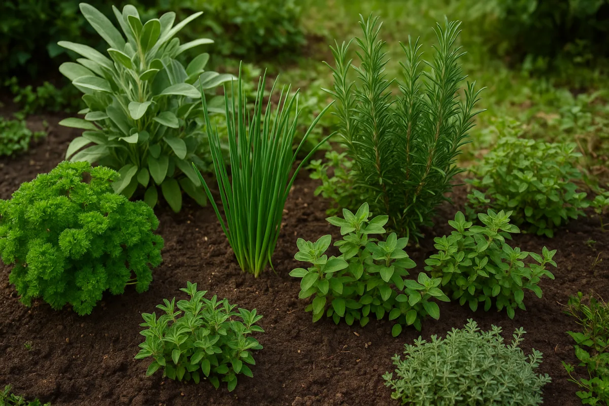 Progettare l’angolo aromatico in giardino: combinazioni di piante che crescono bene insieme
