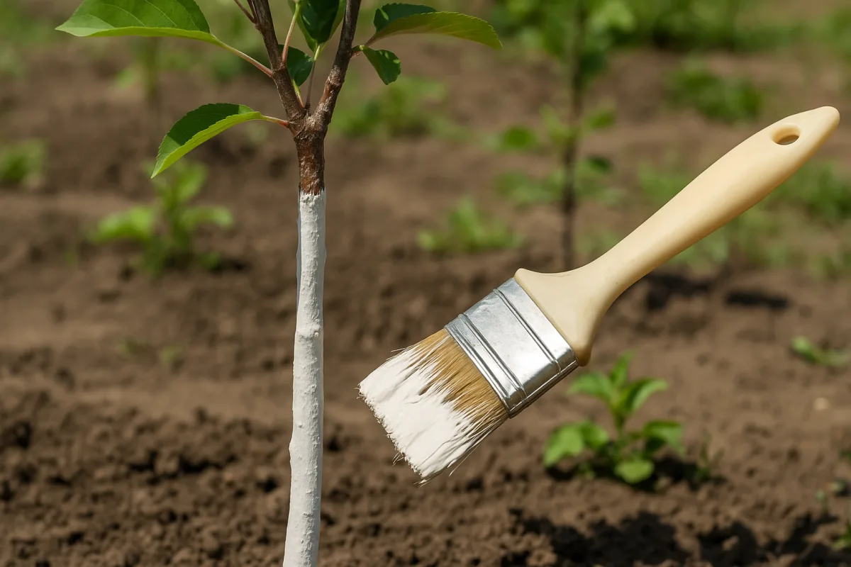 Come curare il tronco delle giovani piante? La protezione che previene malattie e danni