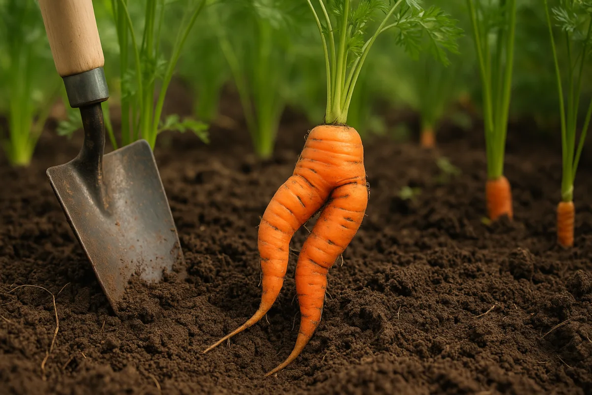 Perché le carote crescono storte? L’errore nel terreno che pochi notano e la soluzione