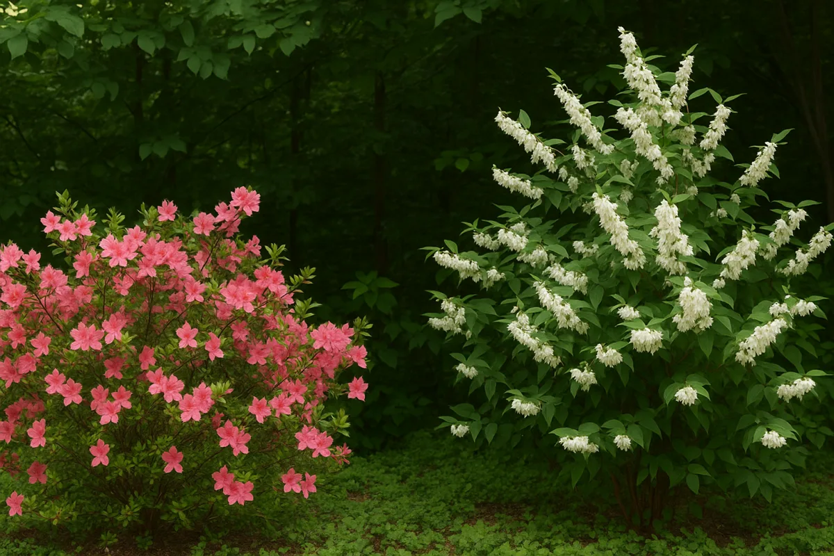 Arbusti fioriti a bassa manutenzione per giardino: varietà che sorprendono anche in penombra