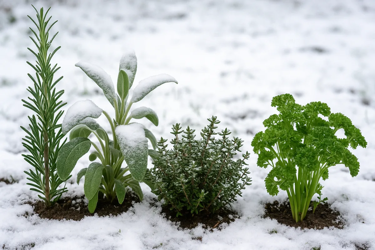 Erbe aromatiche che resistono all’inverno: scegli queste varietà per aromi tutto l’anno