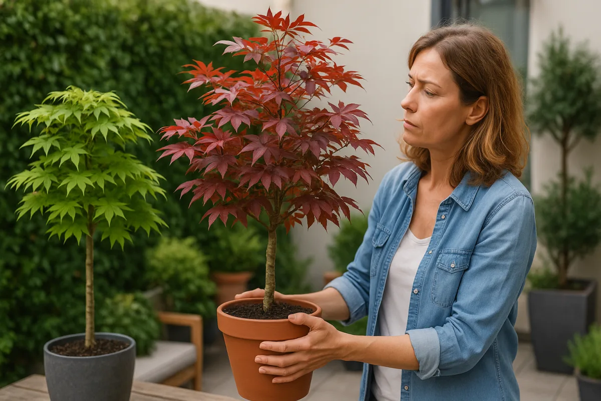 Scegliere alberi ornamentali per piccoli spazi: i segreti per sfruttare anche cortili e terrazzi