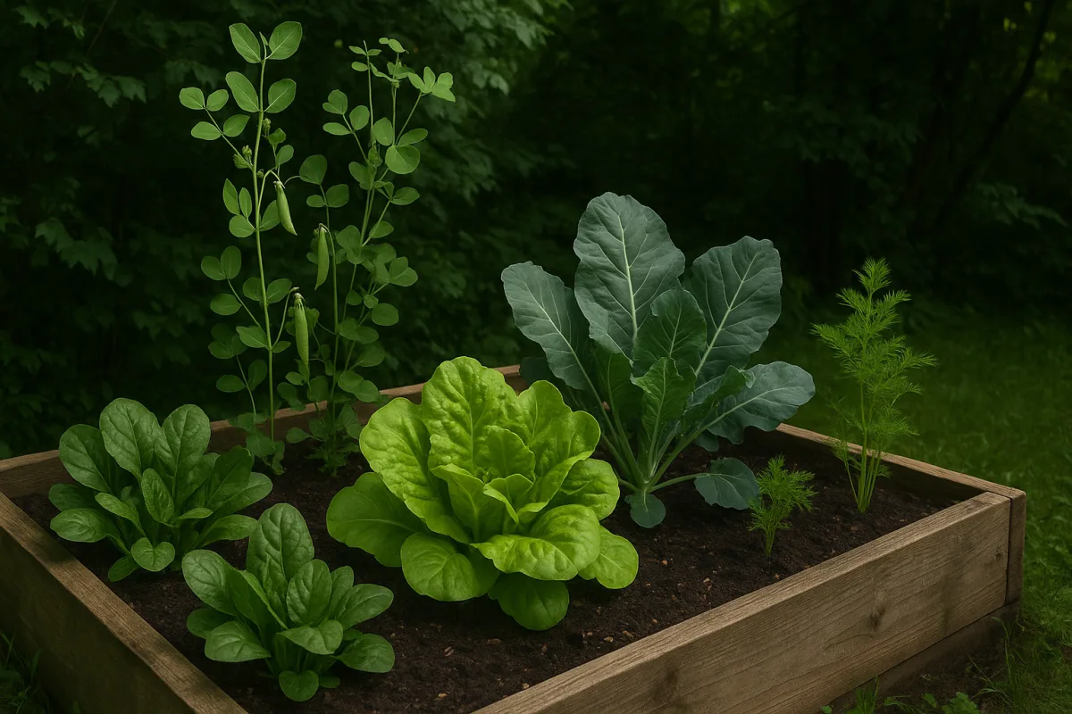 Quali ortaggi puoi piantare a mezz’ombra? Scegli questi se il tuo giardino non è soleggiato