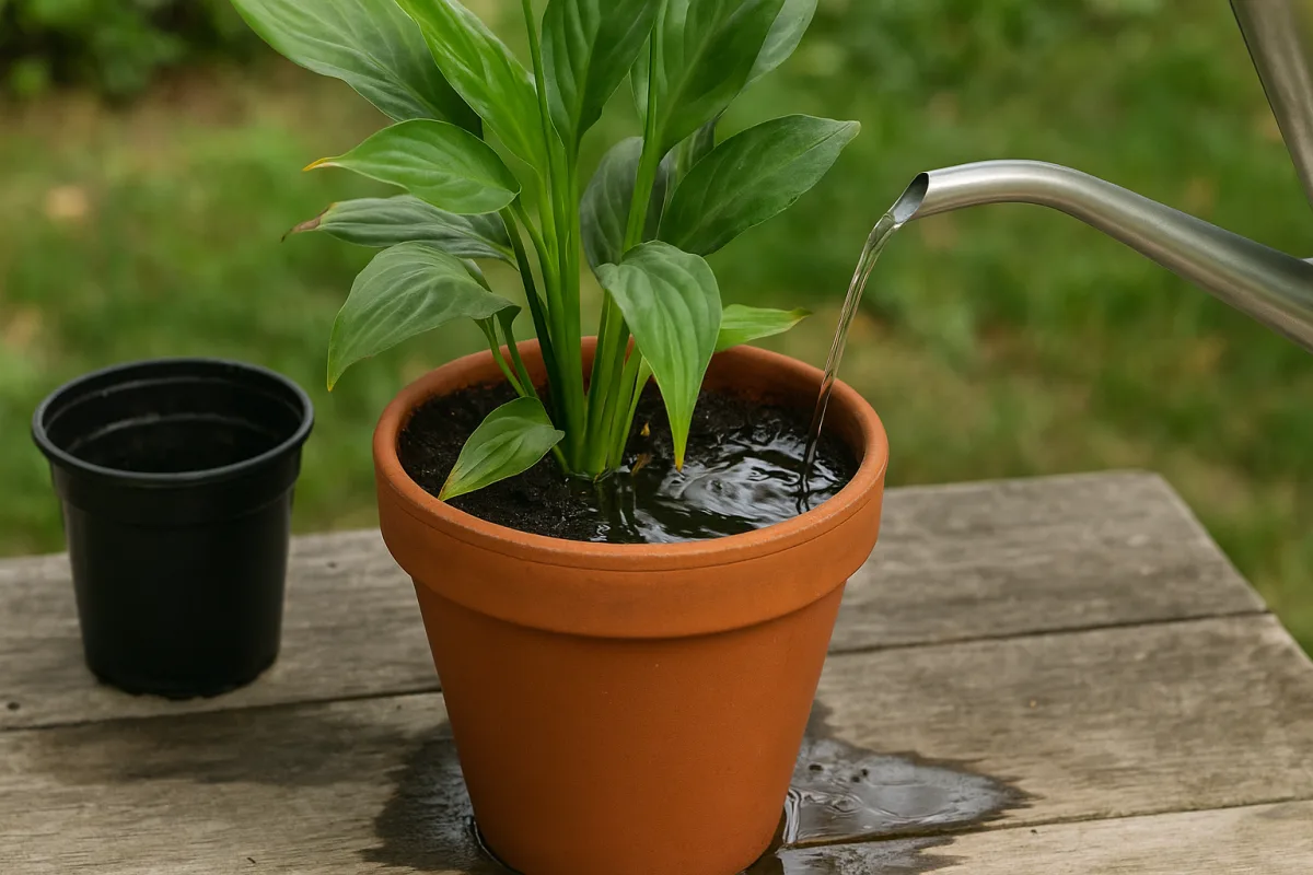 Perché l’acqua ristagna nei vasi? Il motivo nascosto e la soluzione efficace