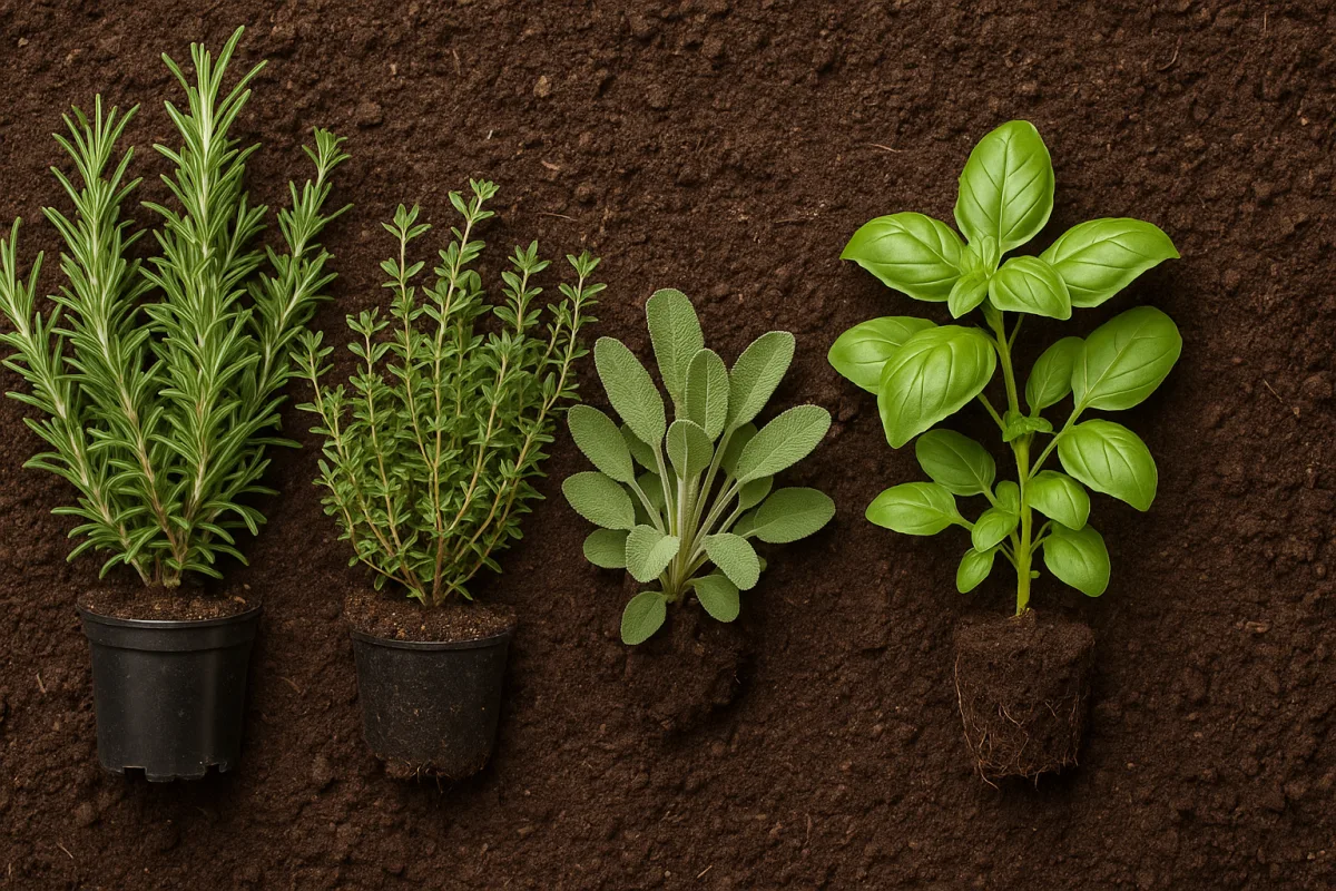 Aromatiche perenni vs annuali: quale scegliere per risparmiare tempo ed energia