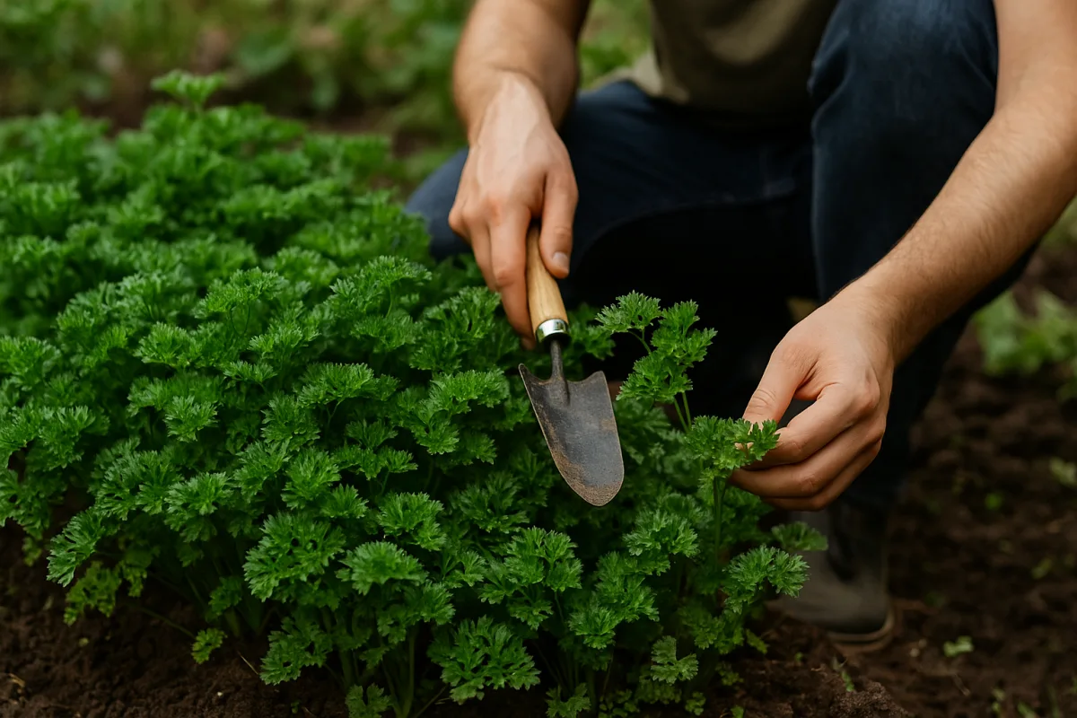 I segreti per coltivare prezzemolo folto e verde: piccoli errori da non commettere