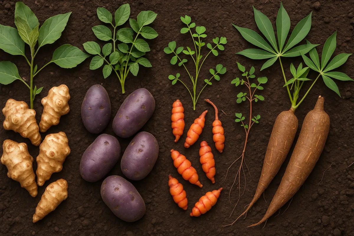 Tuberi facili da coltivare nell’orto domestico: varietà poco note ma di grande soddisfazione