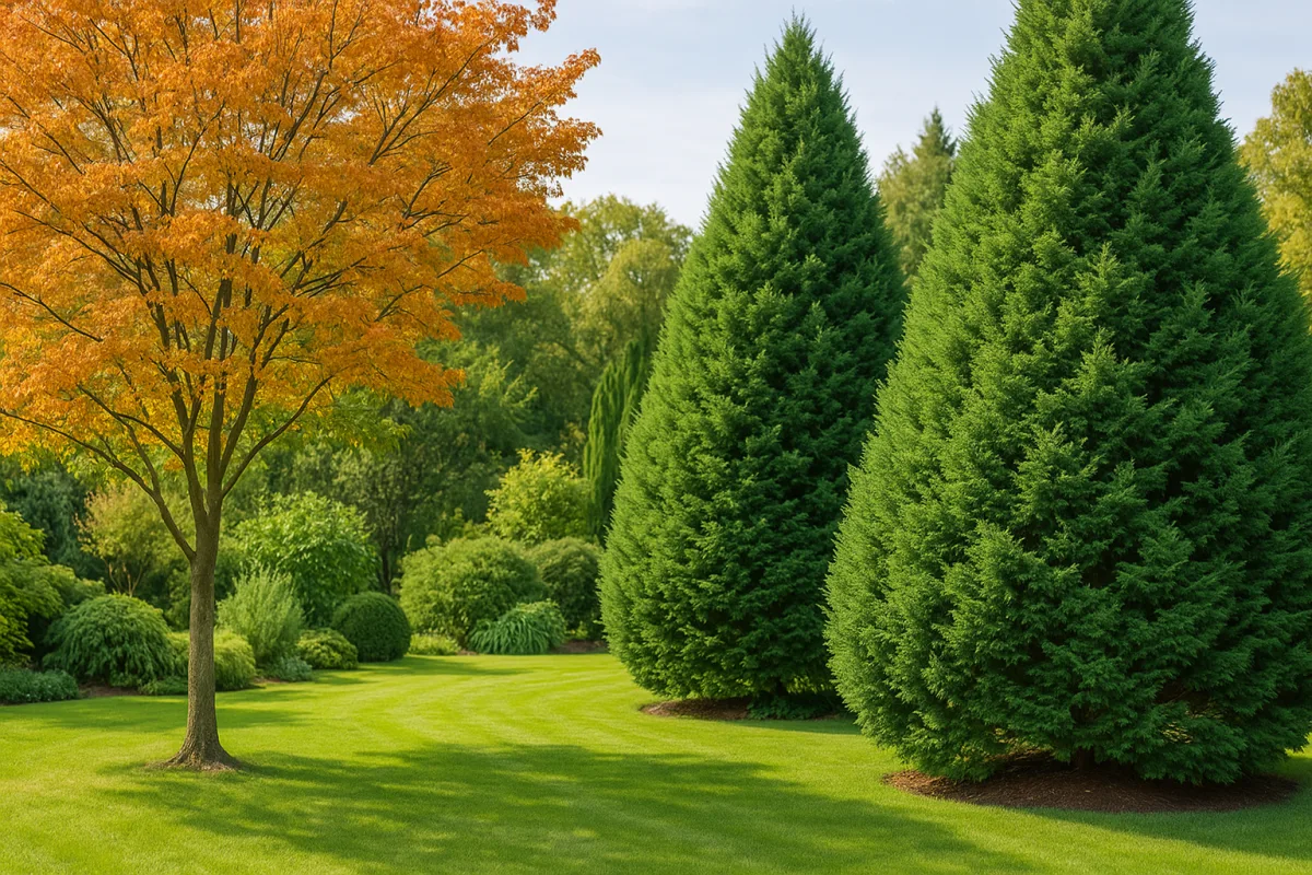Alberi caducifogli vs sempreverdi in giardino: consigli pratici per abbinamenti armoniosi
