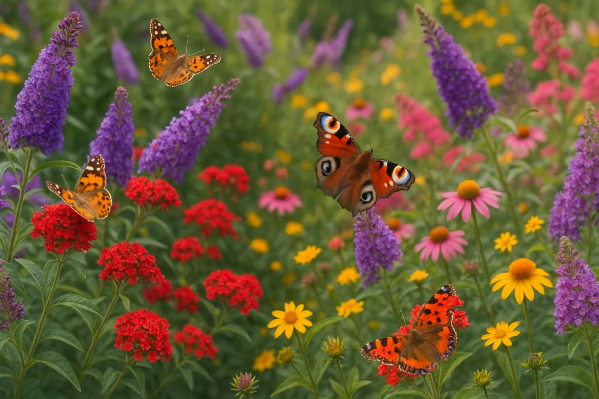 Quali arbusti attirano più farfalle? Scegli queste varietà per un giardino vivo e colorato