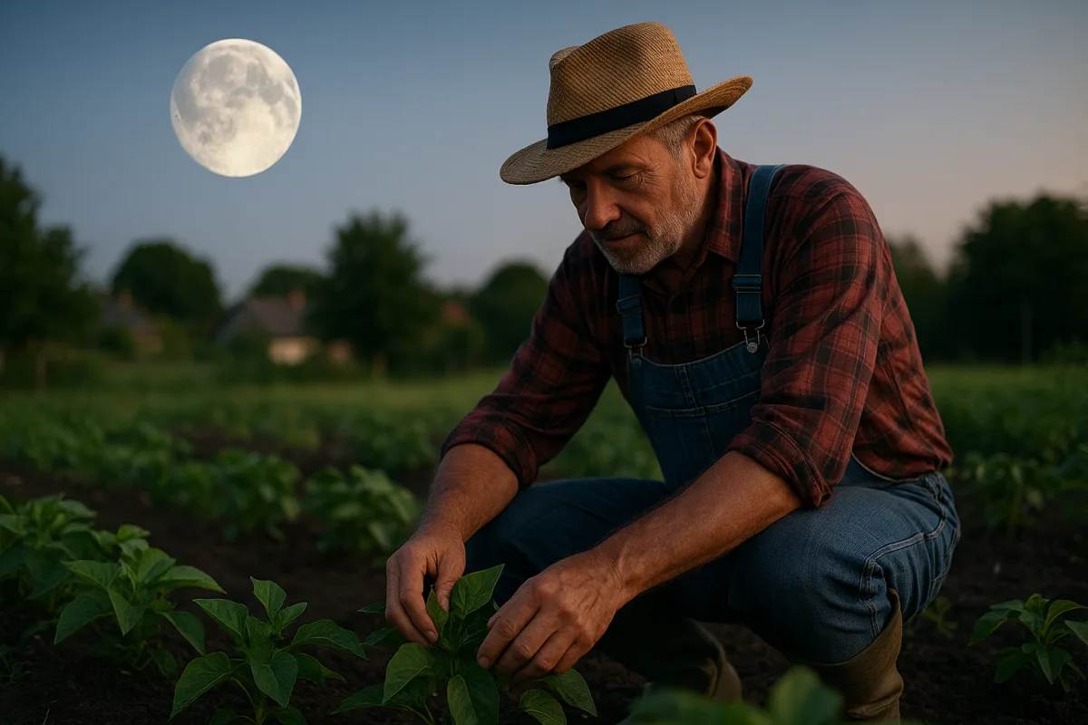 Dopo la luna piena arriva la calante: i lavori che i contadini rimandavano a inizio agosto