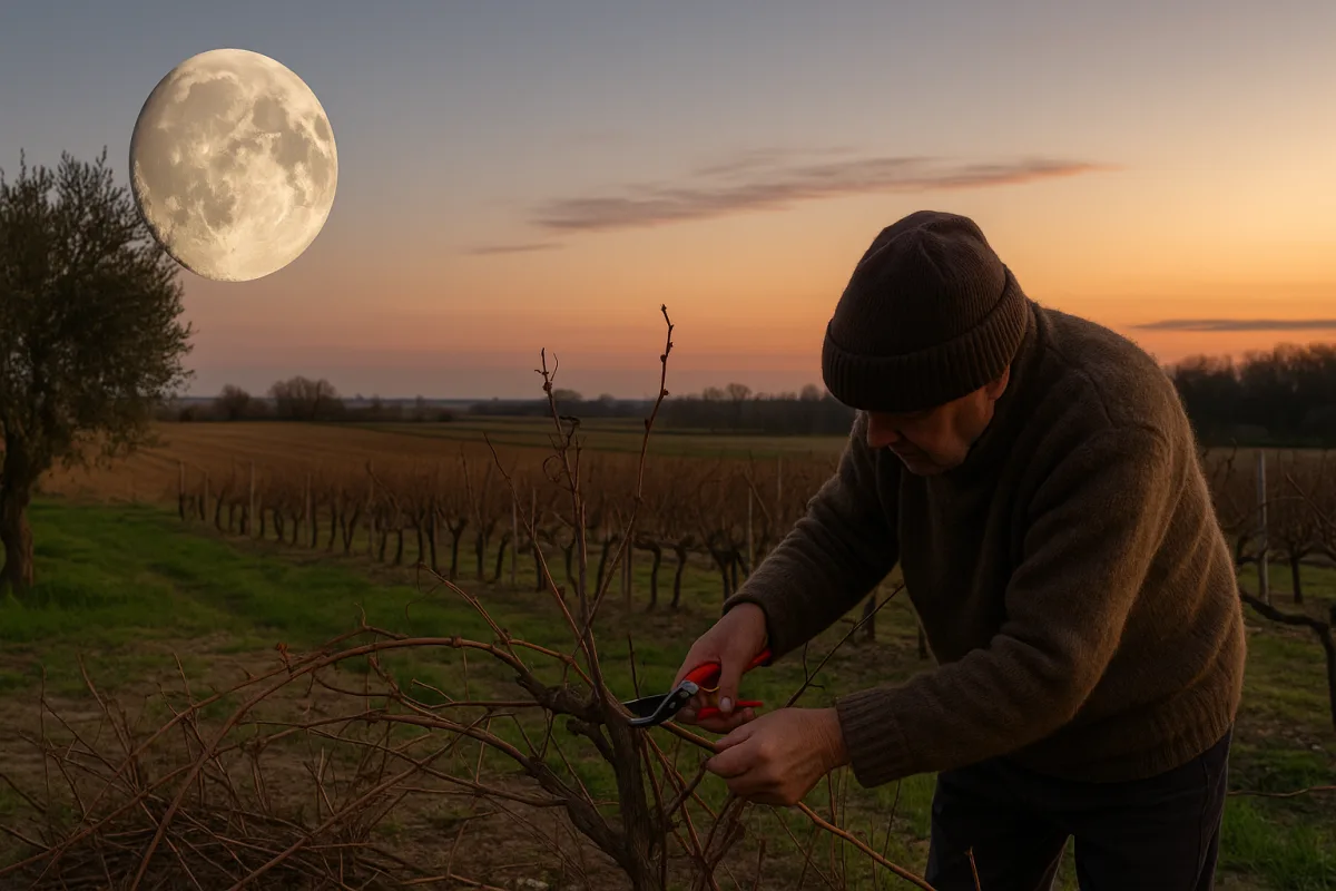 Primo giorno di luna calante: i lavori che la tradizione voleva fatti "a luna che scema"