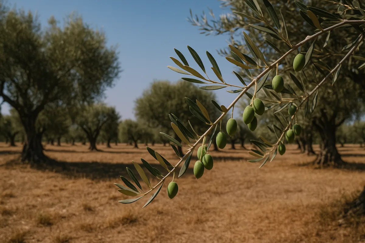 Perché gli ulivi "riposano" nelle settimane più calde: la pausa che prepara le olive