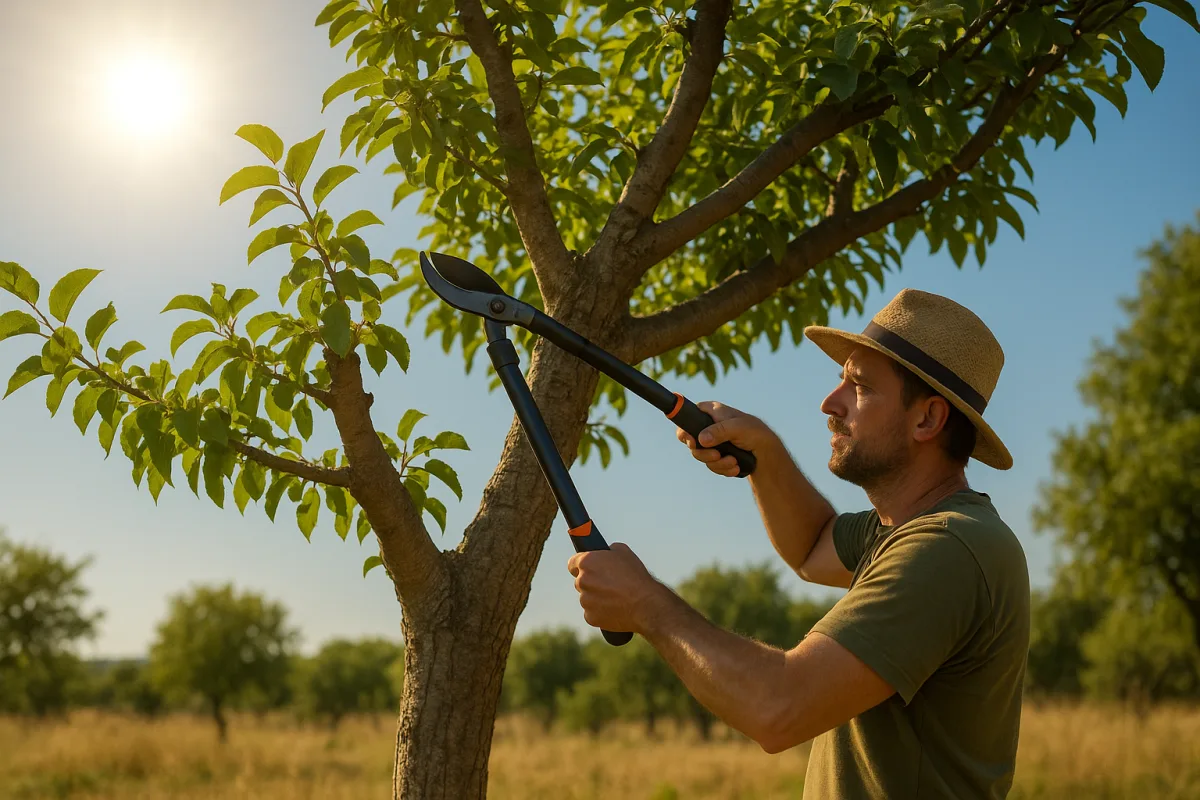 Perché non si potano gli alberi nei giorni della canicola: la regola che ha un perché