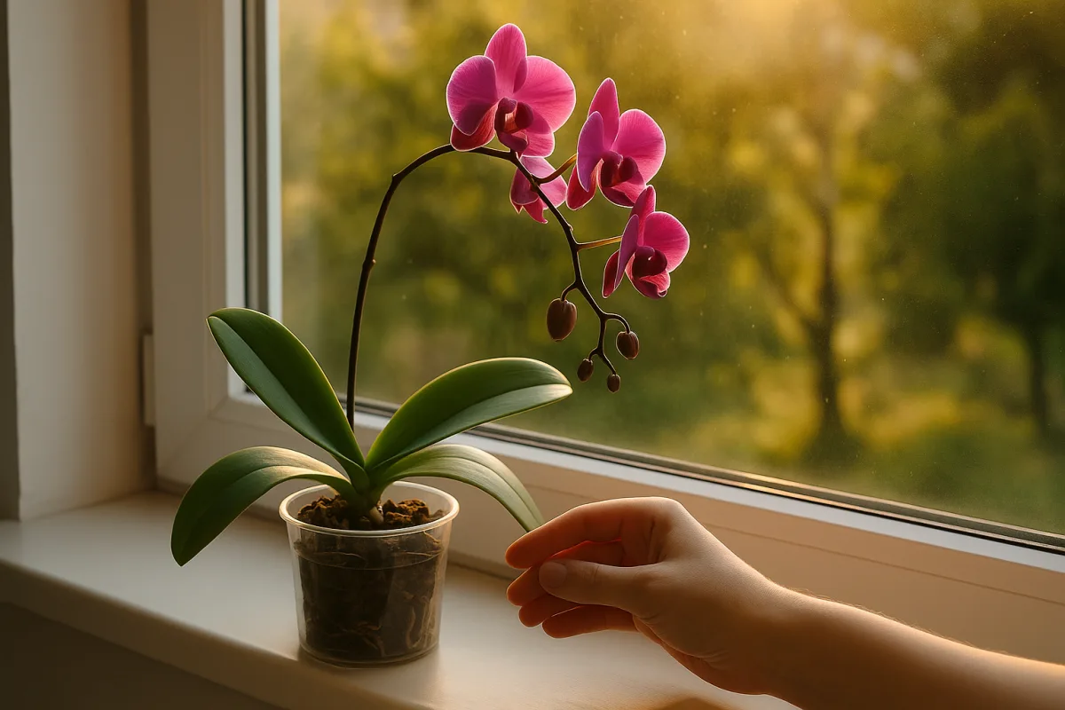 Orchidee in estate: il periodo in cui le rovini senza accorgertene