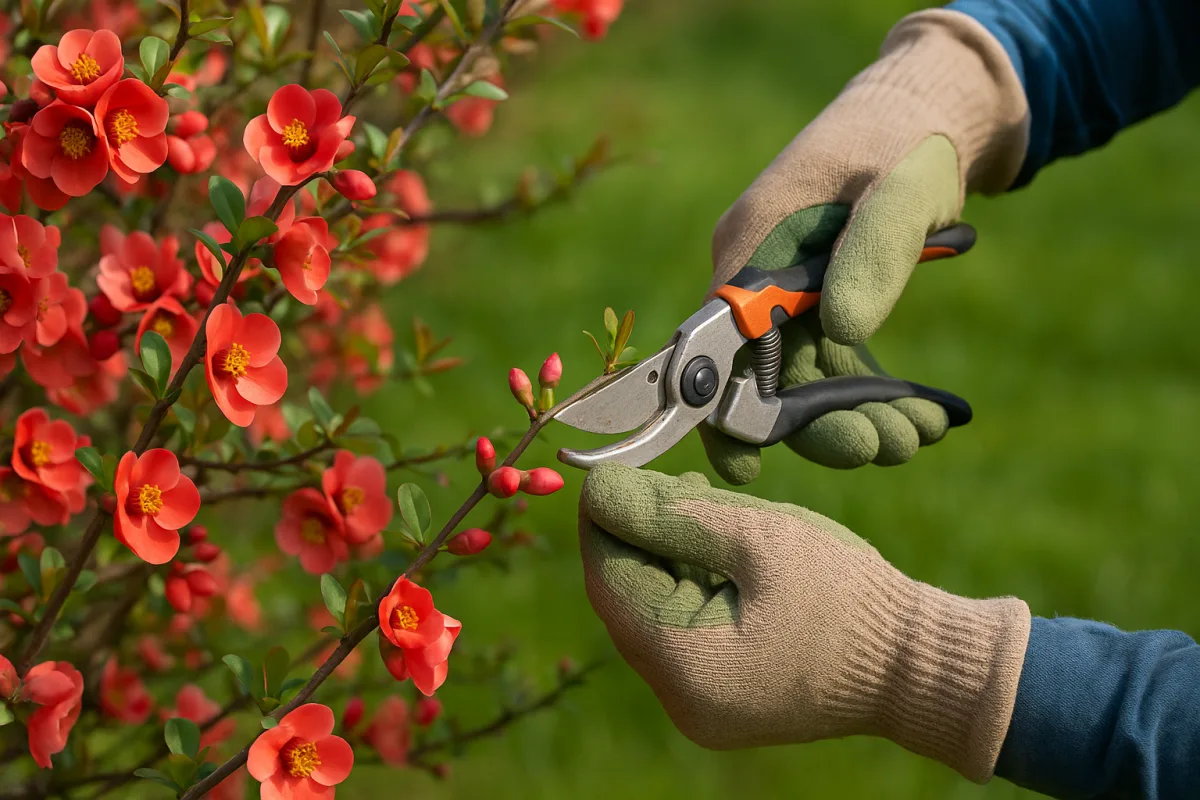 Potatura arbusti fioriti in primavera: il momento esatto per non perdere i boccioli
