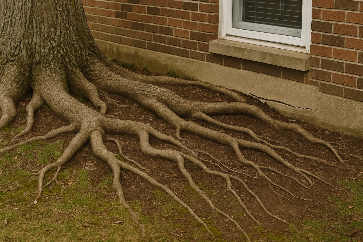 Radici invasive degli alberi: come capire se stanno minacciando le fondamenta