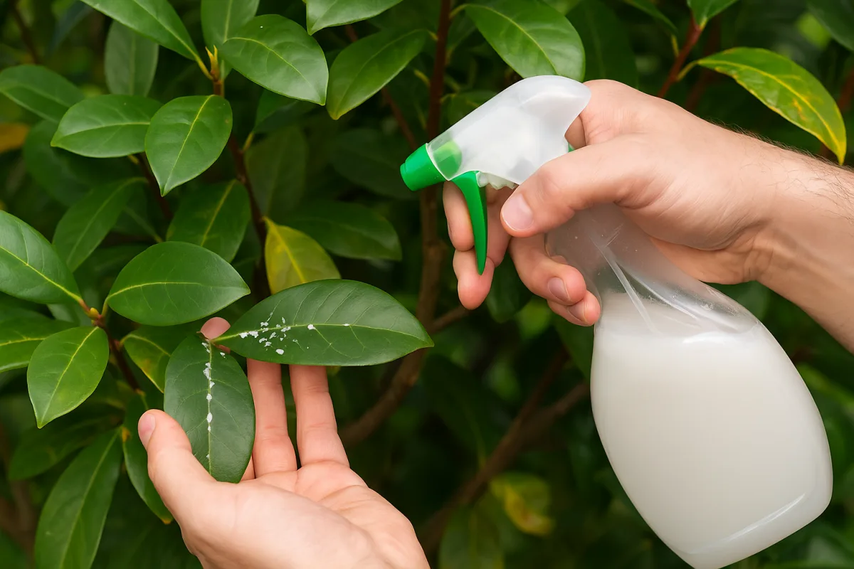 Rimedi naturali contro cocciniglia sugli arbusti: il metodo che protegge le foglie