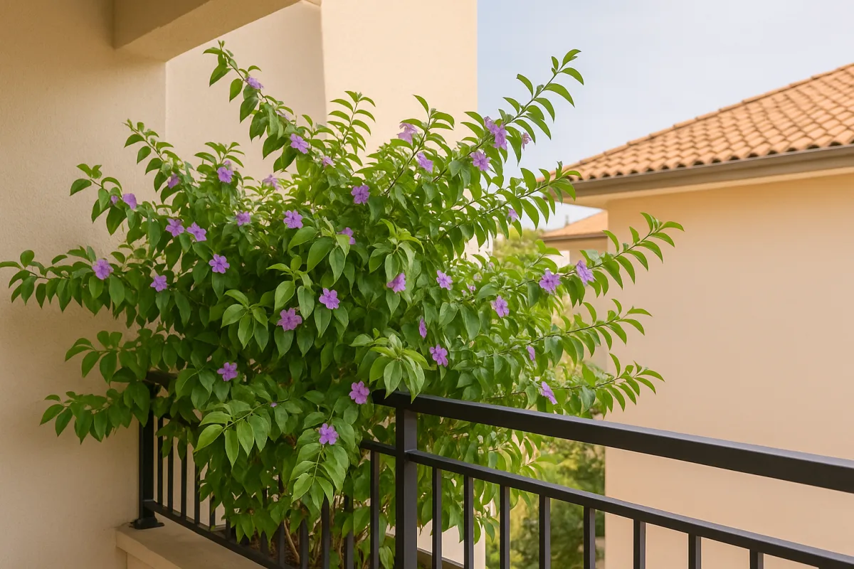 Cespugli rampicanti per balcone e terrazzo: la scelta che regge anche in spazio ridotto