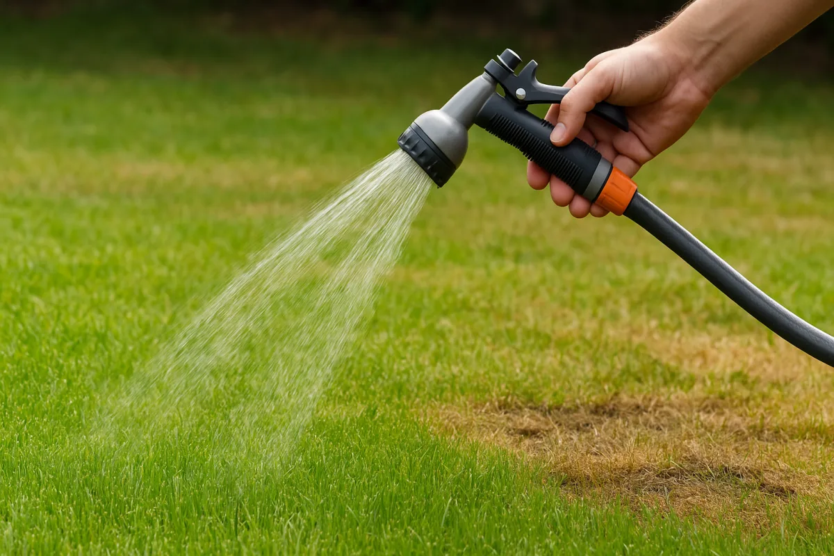 Quanta acqua serve dopo la rigenerazione del prato: la frequenza che cambia tutto