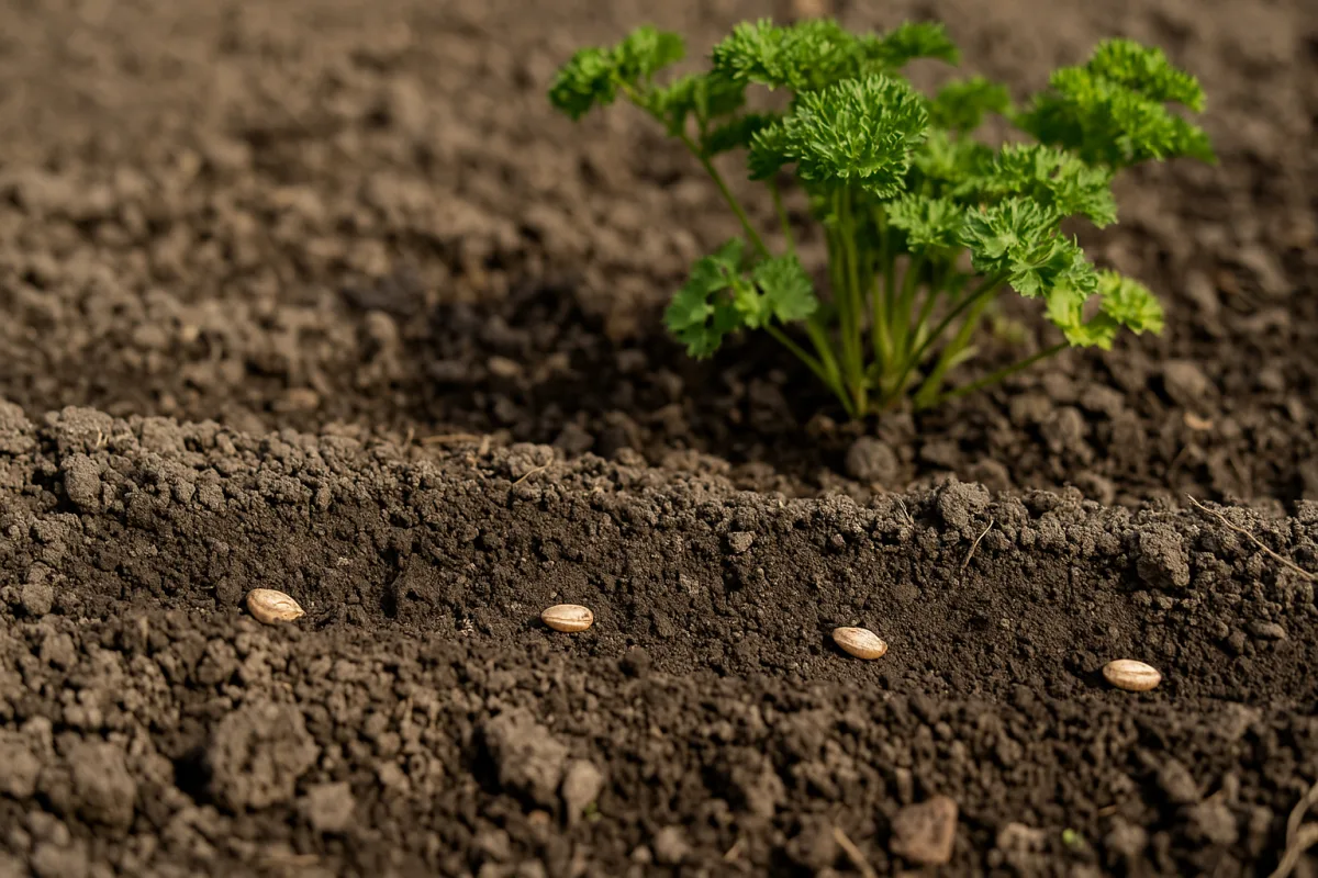 Prezzemolo che non germina: la causa nel terreno che blocca tutto dall'inizio