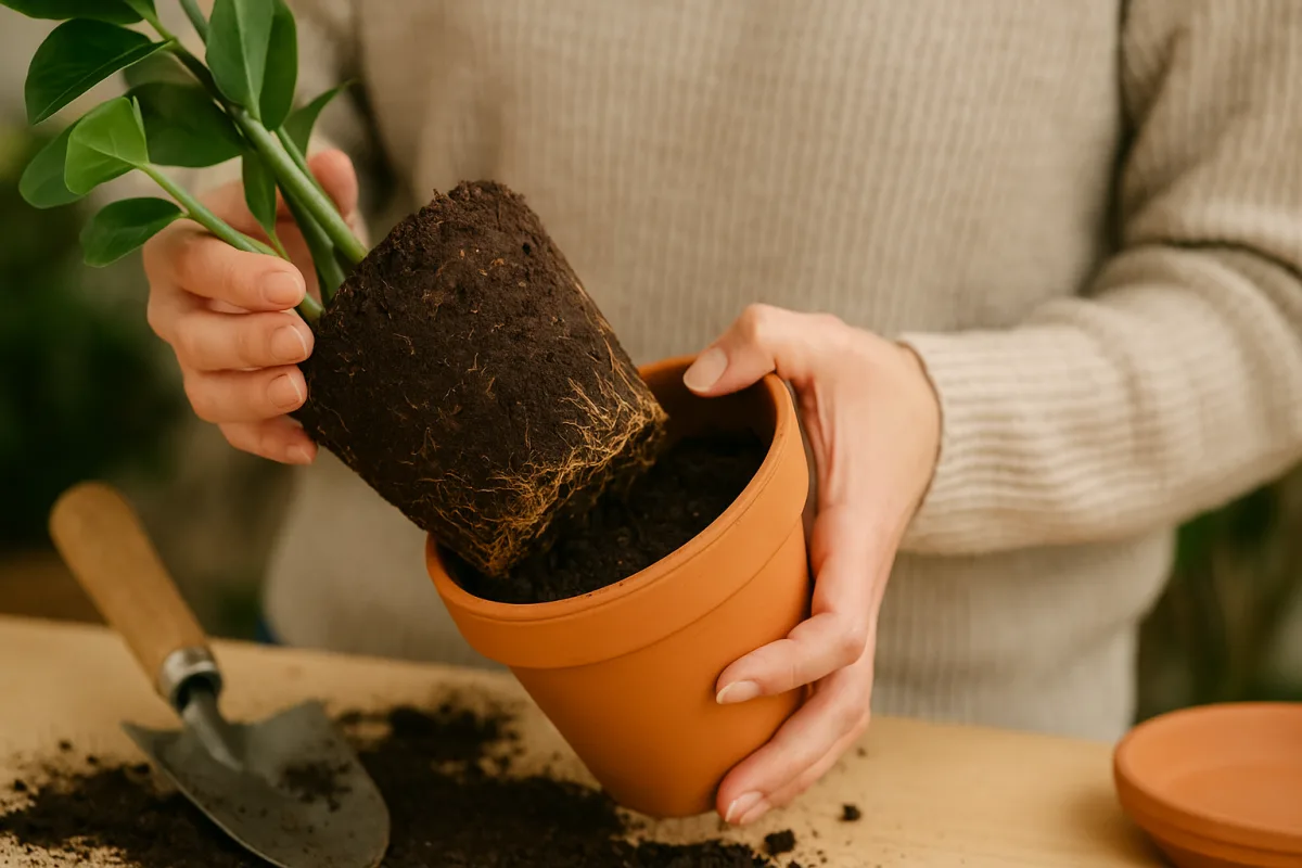 Terriccio compattato nel vaso: come capirlo prima che le radici soffochino