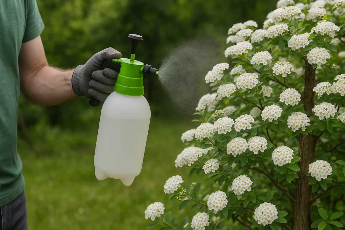 Trattamenti naturali sugli arbusti in fiore: il rischio che in pochi considerano