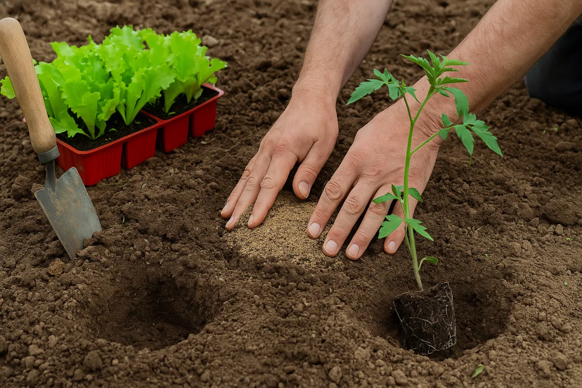 Terreno ideale per trapiantare i pomodori: la preparazione che nessuno spiega