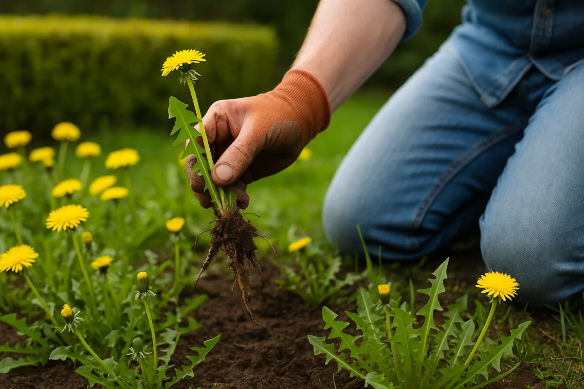 Quando è inutile diserbare il giardino: il momento del ciclo che rende tutto vano