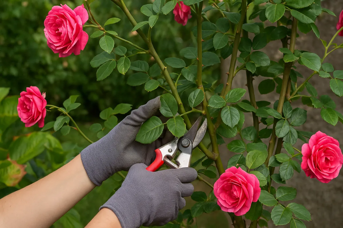 Quanti rami lasciare sulle rose rampicanti: la regola che salva la fioritura