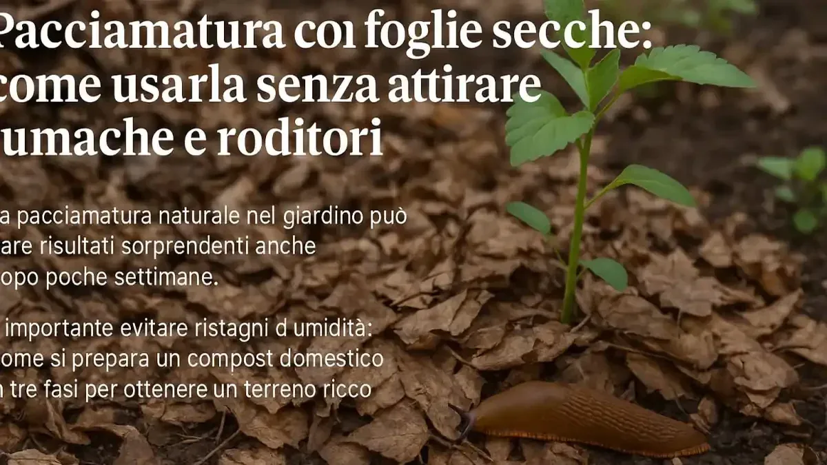 Foglie di platano o ippocastano nel sacco del leafmould: perché sminuzzarle può accorciare l’attesa rispetto a lasciarle intere