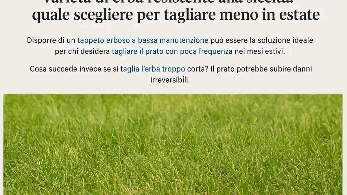 Prato bagnato ogni mattina in autunno: perché la rugiada non significa che il terreno sia irrigato in profondità