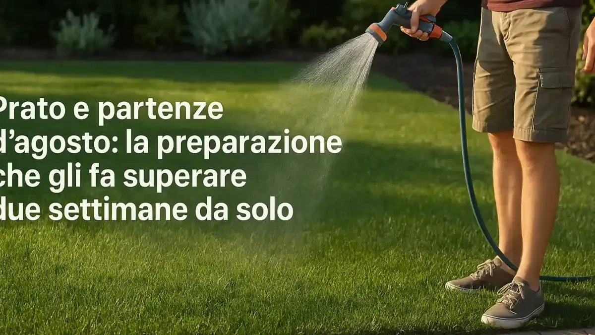 Prato in ombra che cresce più lentamente: perché usare lo stesso ritmo di taglio delle zone al sole può essere un errore