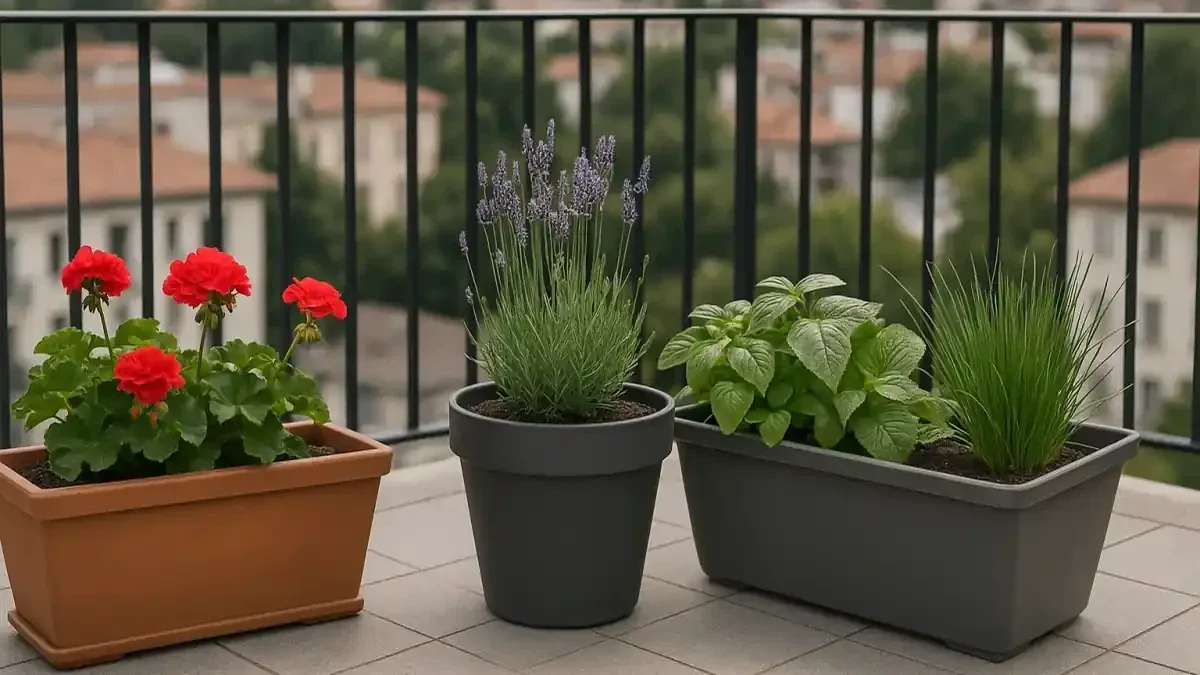 Aromatiche in vaso a ottobre: quali possono restare fuori e quali iniziano a soffrire