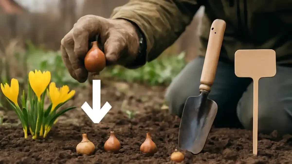 Bulbi a fioritura primaverile: cosa controllare nel terreno prima di piantarli in autunno
