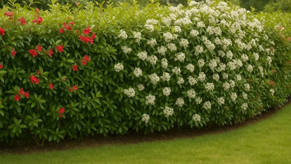 Siepe profumata per un piccolo giardino: come scegliere specie e distanze d'impianto