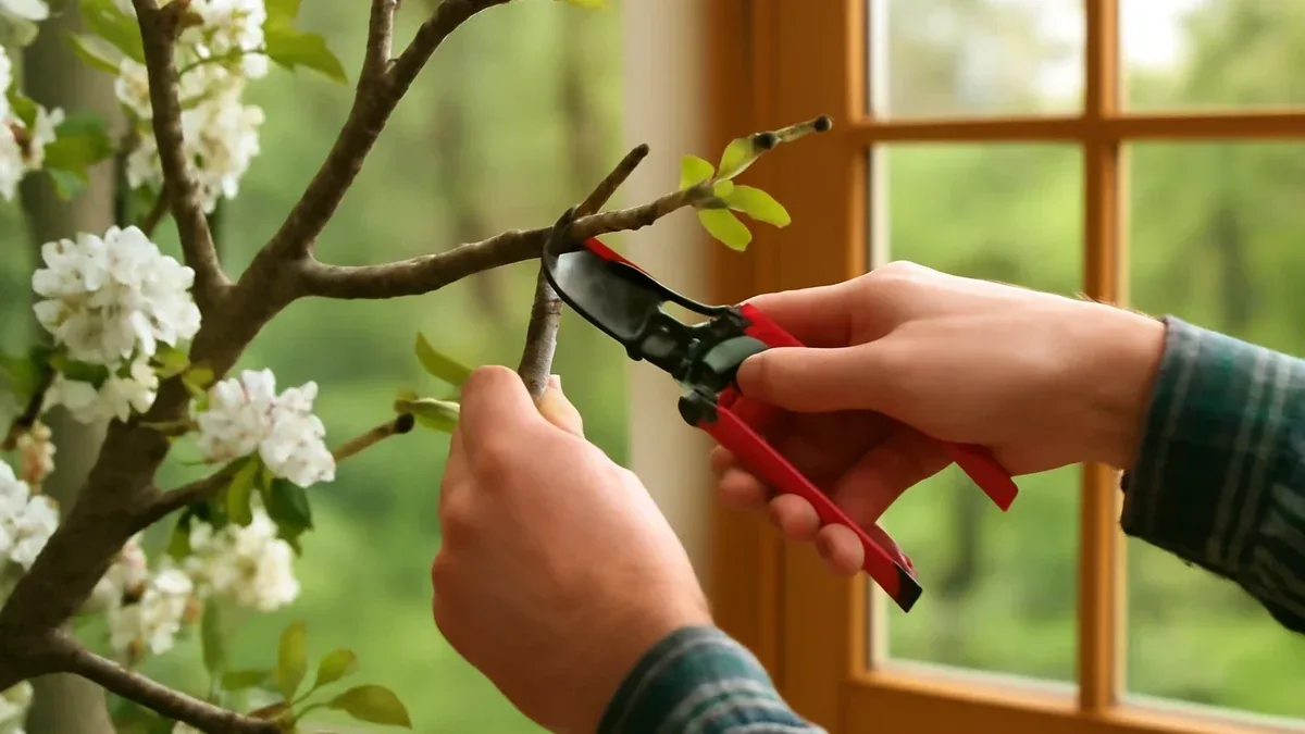 Quando potare l'albero di Giuda: quali rami togliere senza alterarne la forma