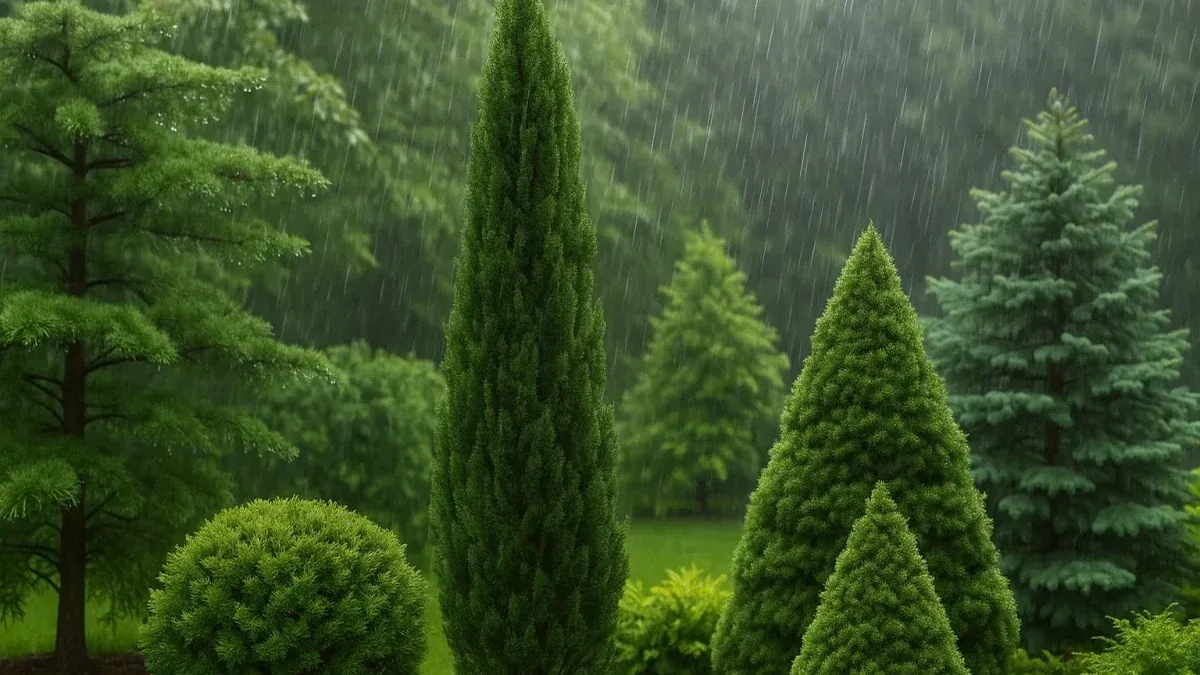 Arbusti per terreni argillosi e umidi: quali scegliere se l'acqua ristagna dopo la pioggia