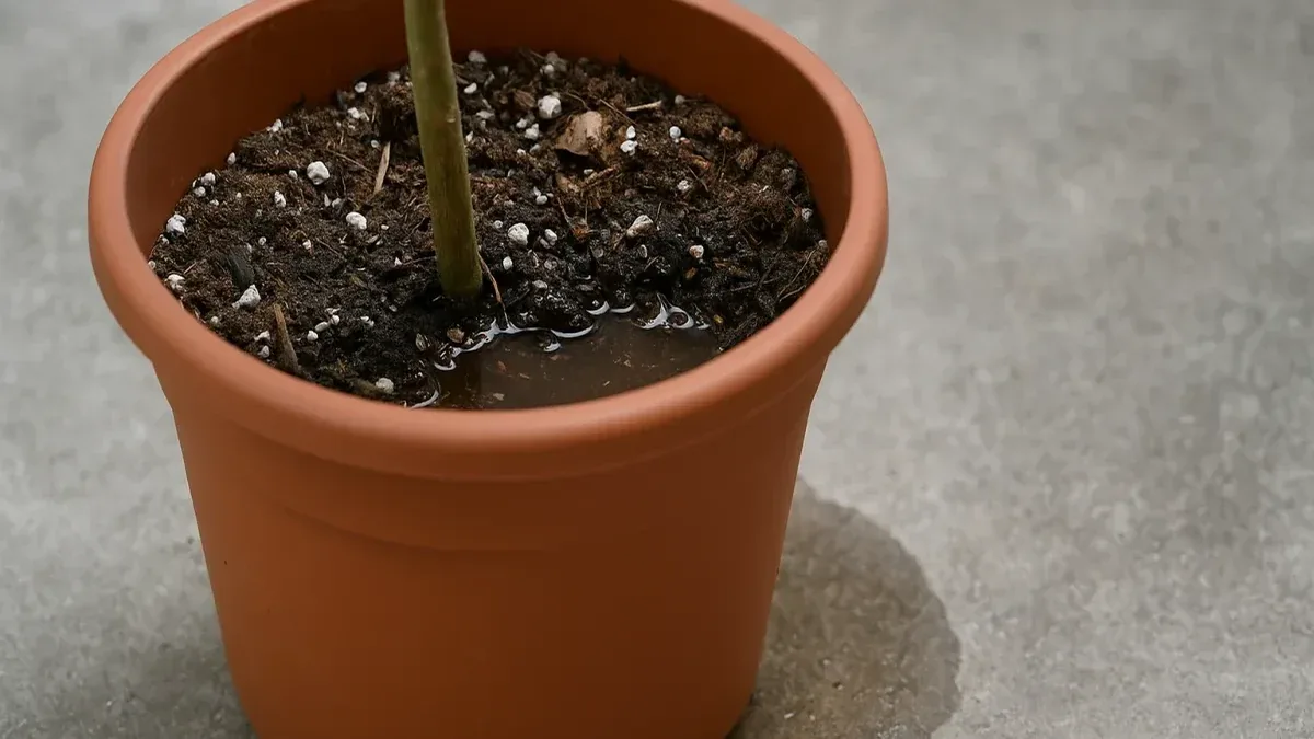 Quanto tempo lasciare l'acqua nel sottovaso dopo aver annaffiato una pianta?