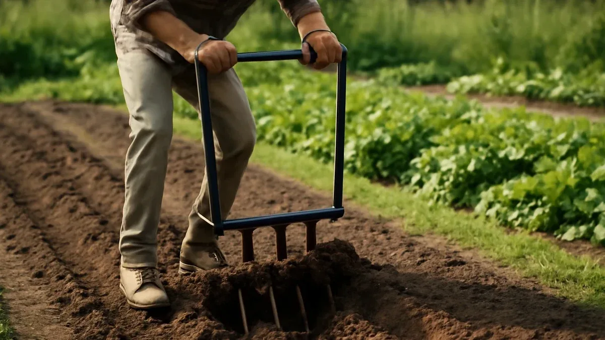 Arieggiare il prato con forca o carotatrice: quale metodo scegliere per un piccolo giardino