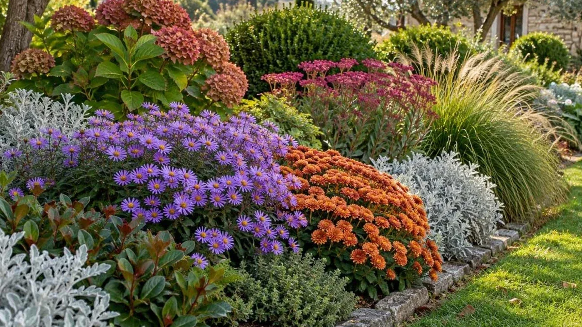 Arbusti fioriti autunnali per giardino: specie da abbinare alle fioriture estive