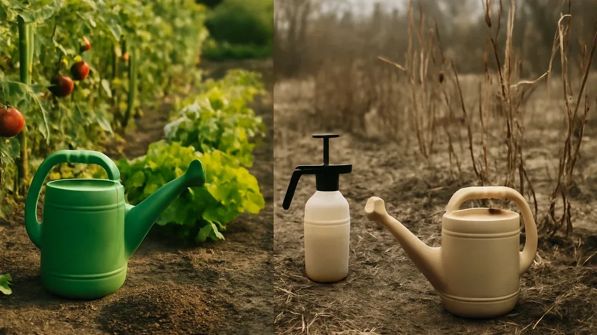 Come annaffiare gli arbusti in mezzombra: controllare il terreno prima di aggiungere acqua