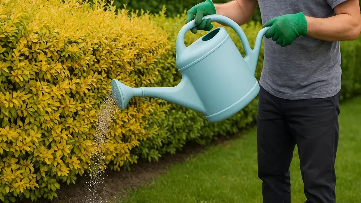 Concimare gli arbusti da giardino: quando serve e come evitare gli eccessi