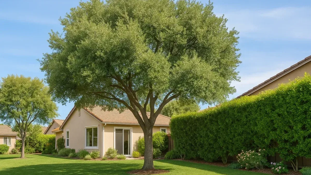 Albero troppo vicino alla casa: quali spazi valutare prima di piantarlo