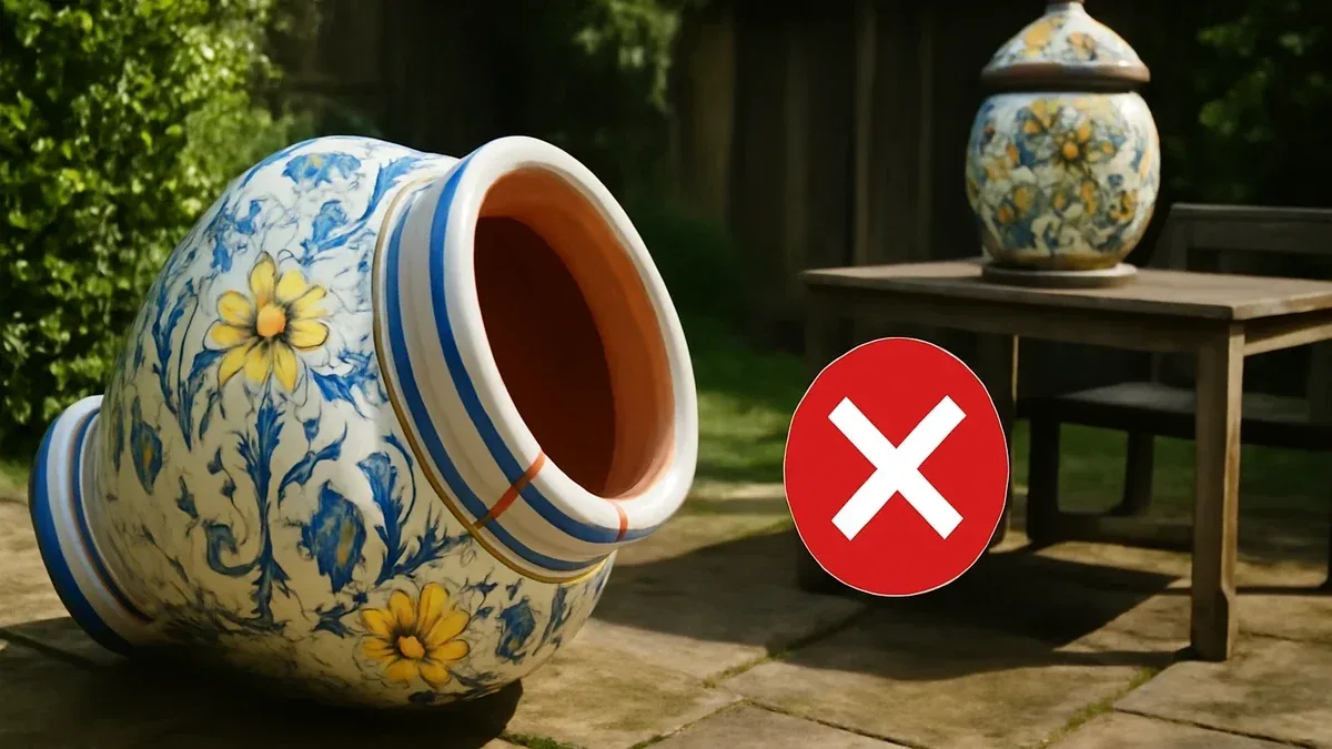 Come lavare un vaso usato prima di metterci una nuova pianta