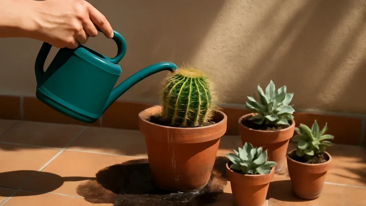 Piante in vaso durante le vacanze: come organizzare l’irrigazione prima di partire