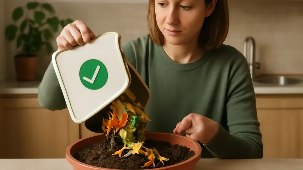 Compost maturo o ancora fresco: come riconoscerlo prima di usarlo in giardino