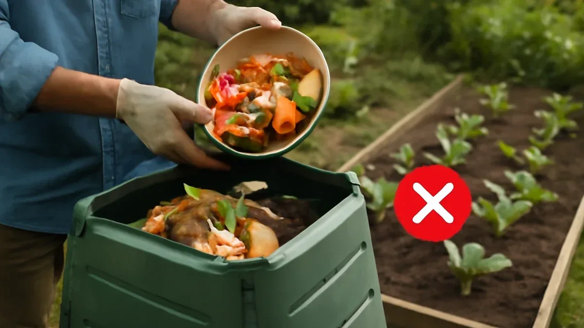 Come setacciare il compost per separare i pezzi ancora grossolani